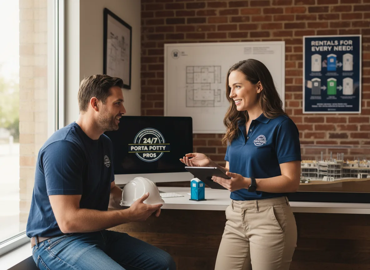 Construction Site Porta Potty Rental Fred, TX FAQs