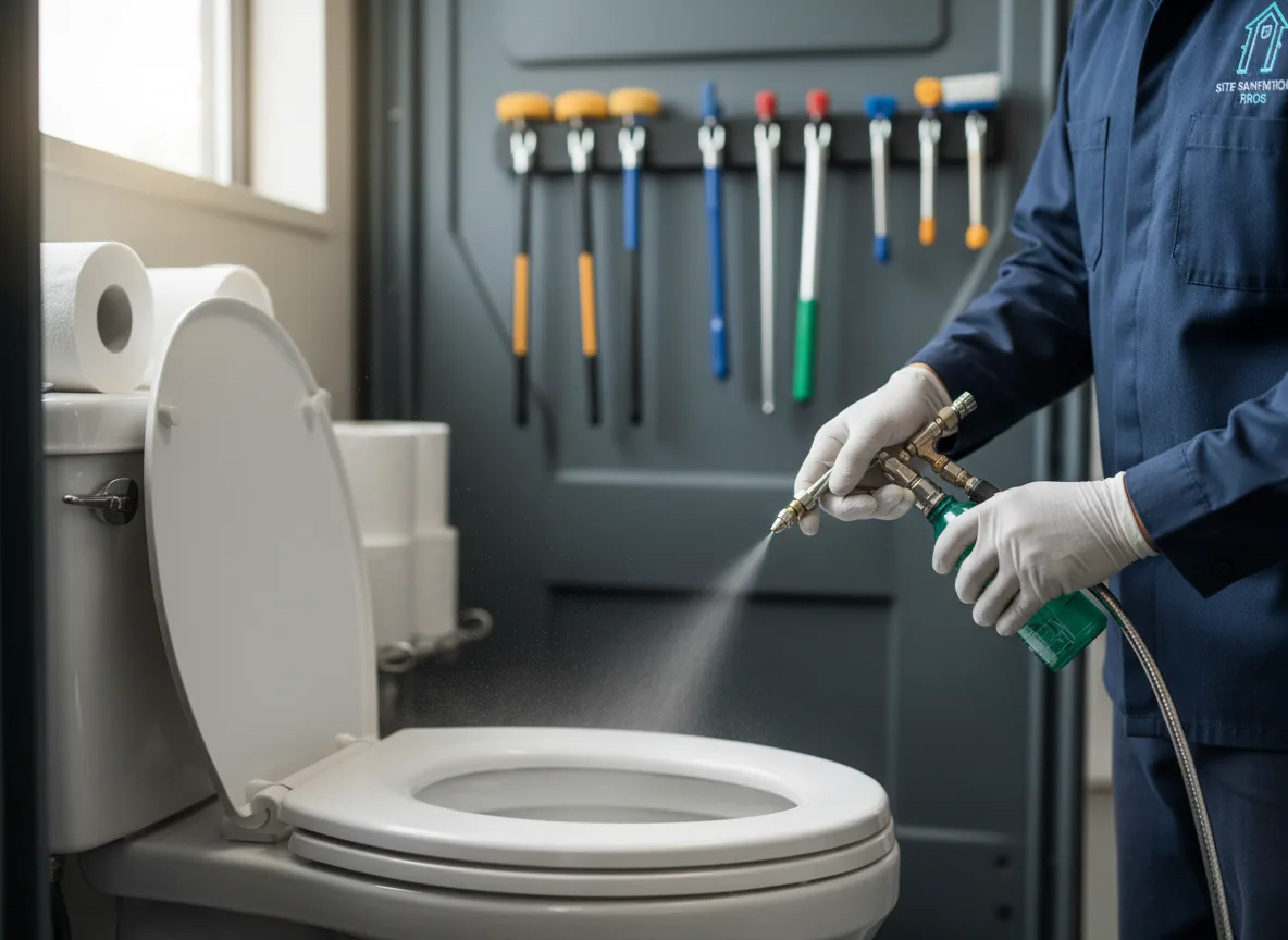 Why choose Construction Site Porta Potty Rental in Fred, TX